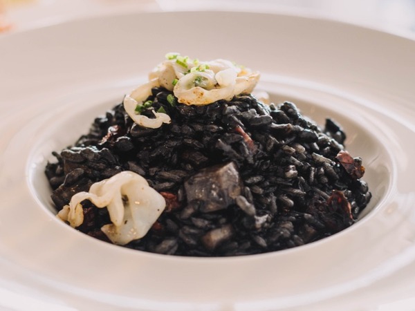 Arroz negro