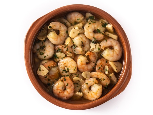 Gambas al ajillo