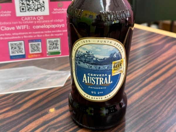 Cerveza Austral 500 cc