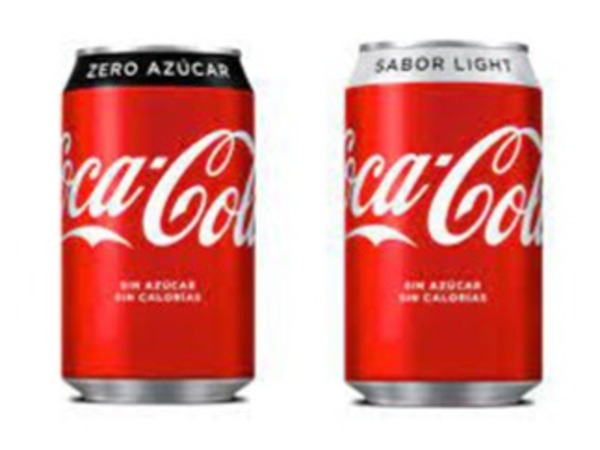 Coca cola zero or light