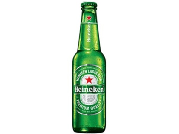 Heineken bottle