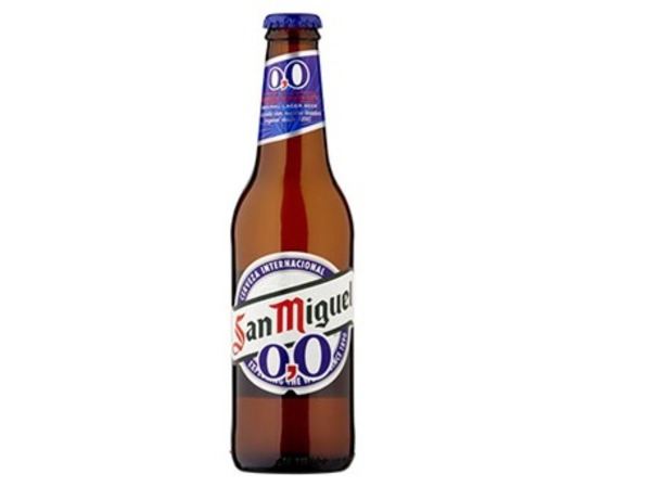 San miguel 0% alcohol