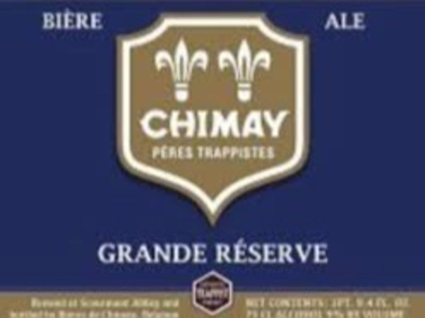 Chimay Bleue