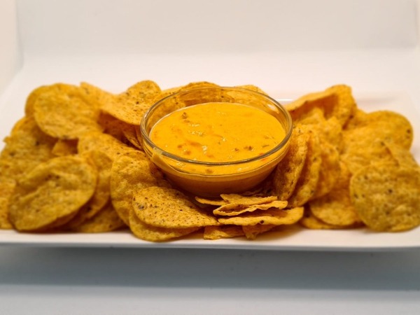 Nachos con queso