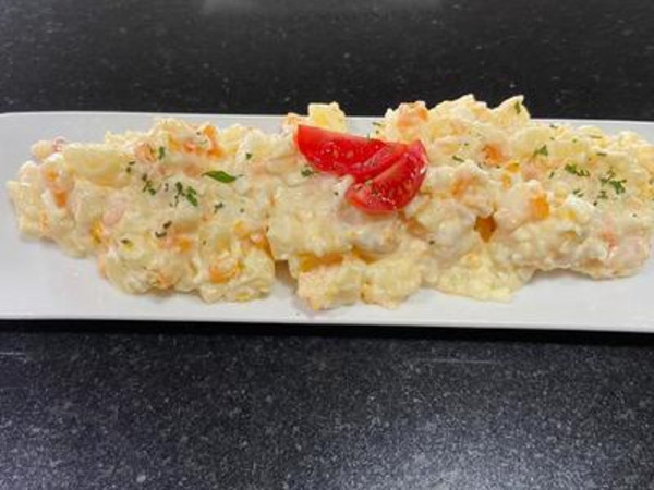 Ensaladilla Casera De Gambas