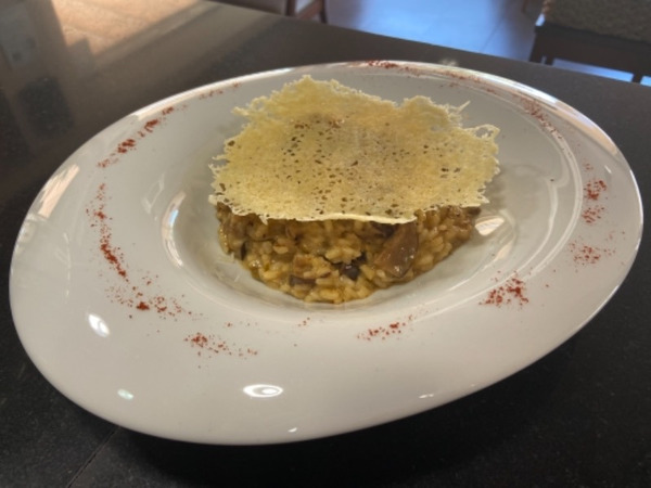 Risotto de Rabo de Toro con Setas