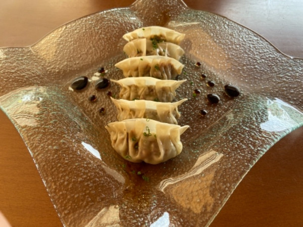 Gyozas de Pluma Ibérica y Shiitake