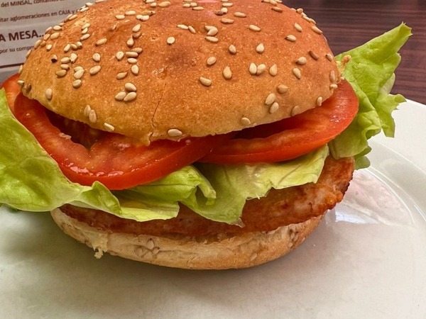 Hamburguesa Vegan