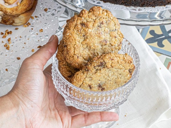 Veganistische koekjes