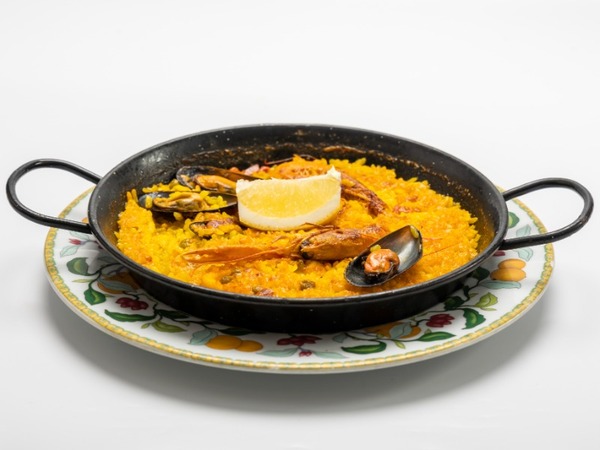 Paella de marisco