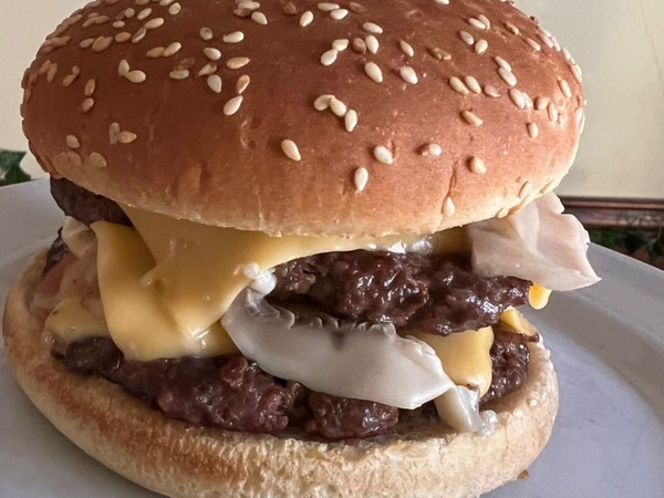 Hamburguesa Supersónica