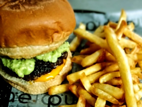 Guacamole burger 