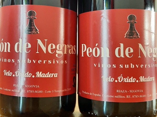 Peón de Negras (Riaza)