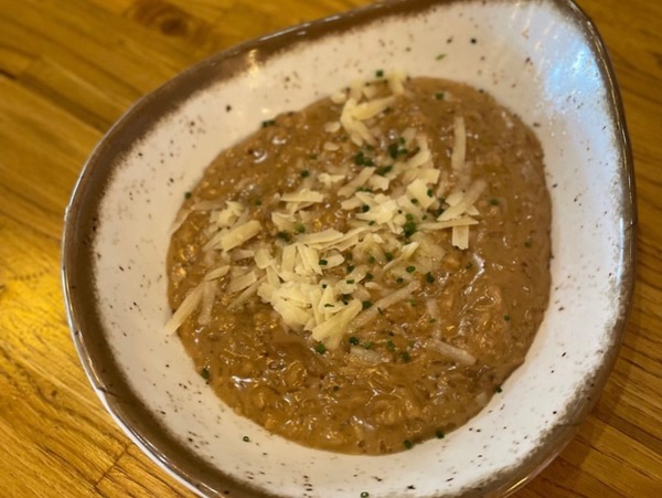 Risotto mit Trüffeln und Steinpilzen