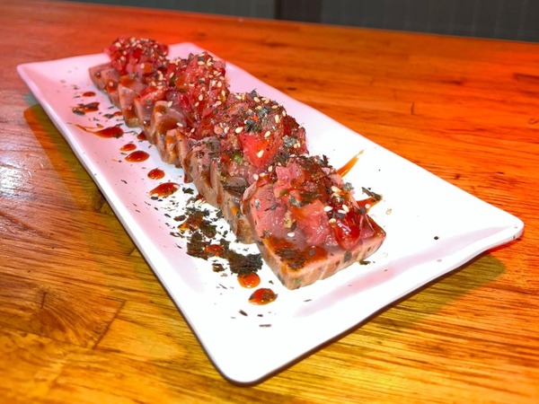 Tuna tataki 