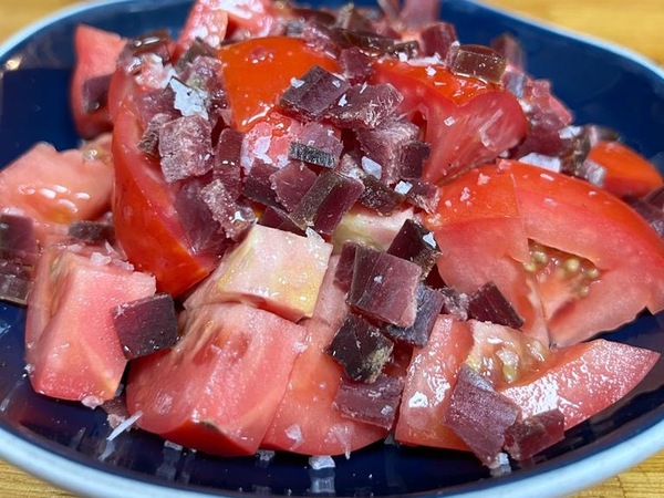 Fresh tomato from Huelva County Rajao 