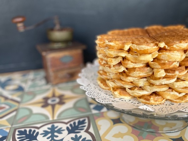 veganistische wafels