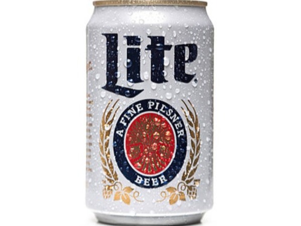 Miller Lite lata