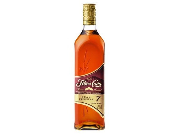 Ron Flor de Caña 7 Años - Sencillo