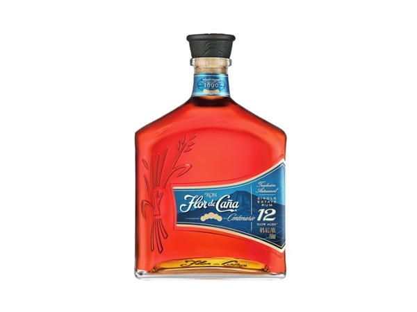 Ron Flor de Caña 12 Años - Sencillo