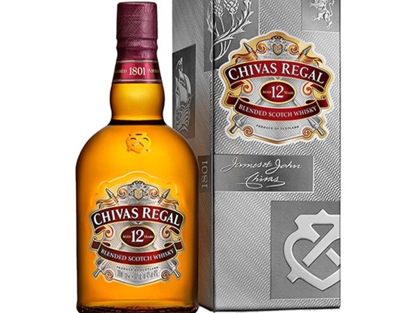 Chivas Regal Botella 750 ml