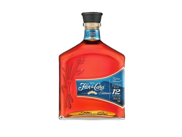 Ron Flor de Caña 12 años - Botella 750 ml