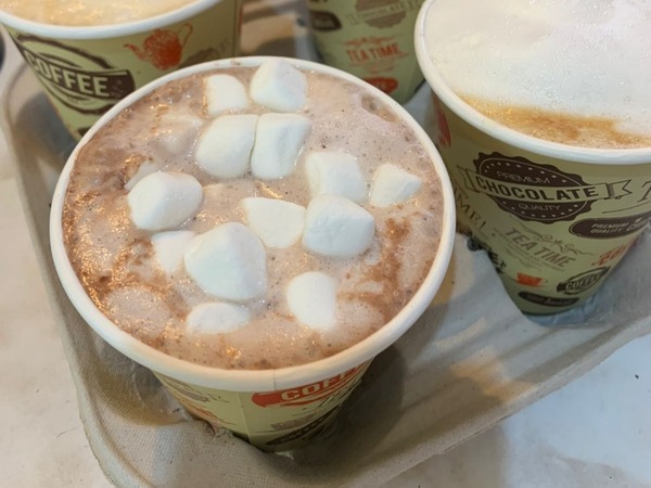 Chocolate Caliente Con Marshmallows