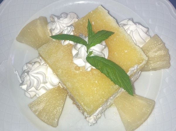 TARTA DE PIÑA 