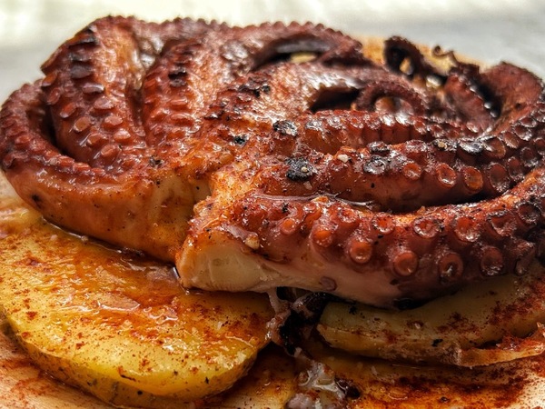 PULPO A LA GALLEGA 