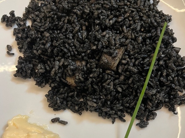 Arroz negro