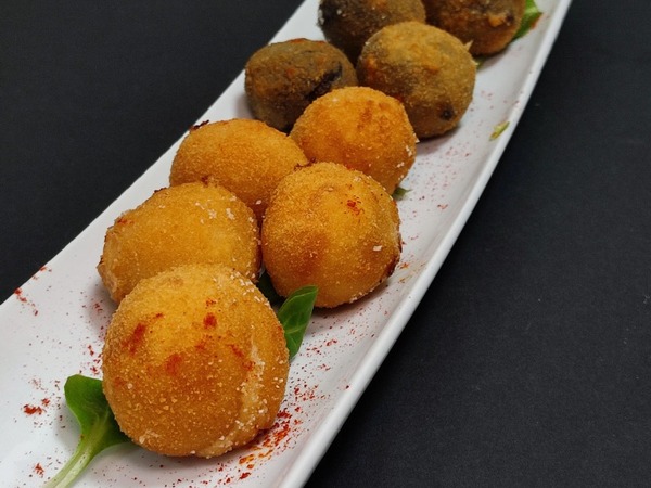 Croquetas de Choco, Carabinero o Pollo