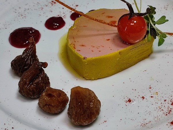 Micuit de Foie con Higo caramelizado 