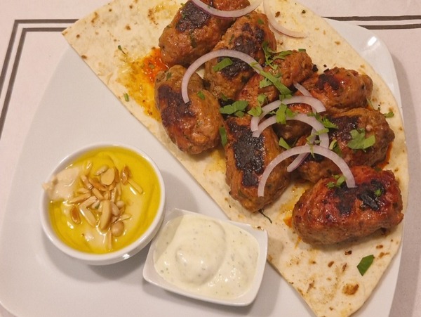 VEAL KAFTA