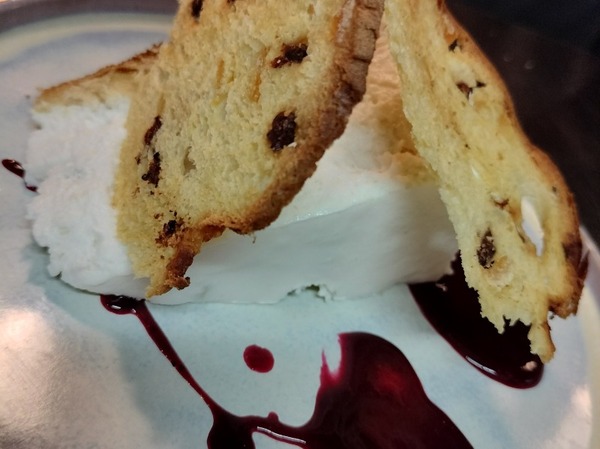 Cremosso de panettone