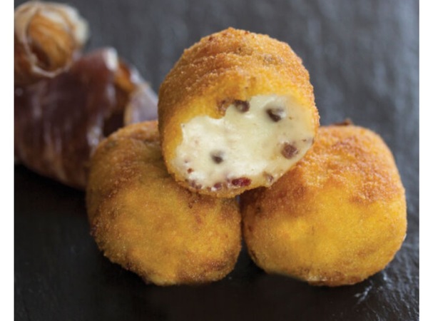 Croquetas de CECINA