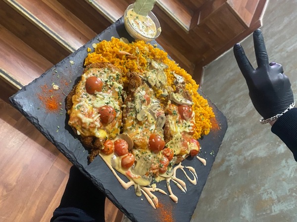 Milanesa de Pollo