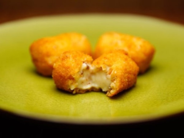 CROQUETAS DE JAMÓN IBÉRICO Y LECHE FRESCA