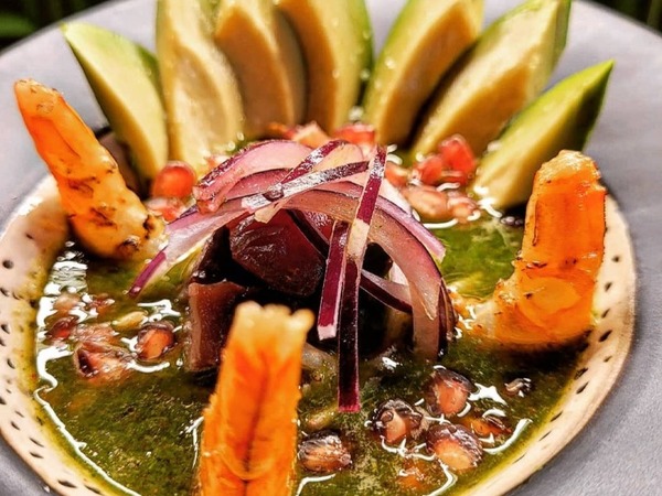 AGUACHILE DE LANGOSTINOS