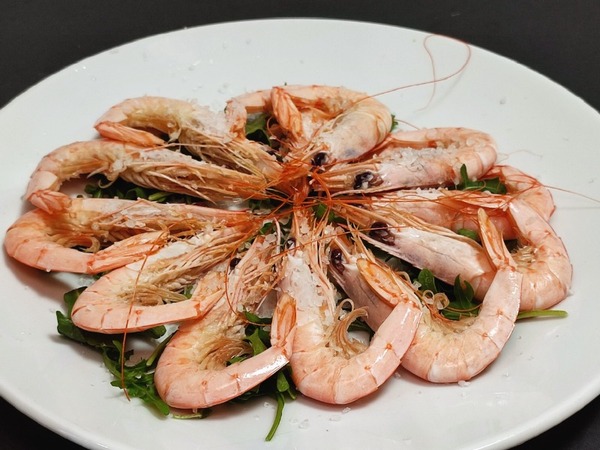 Gamba Extra Cocida o Plancha