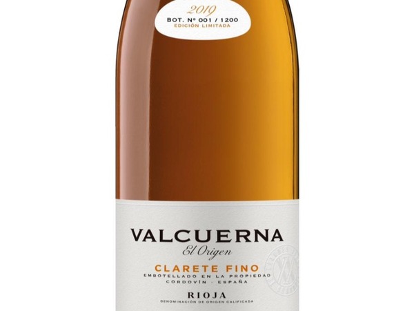 VALCUERNA CLARETE FINO 2019