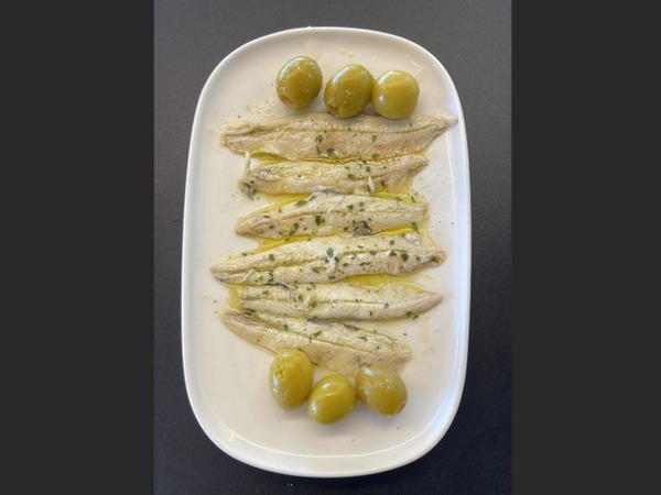 Boquerones en vinagre