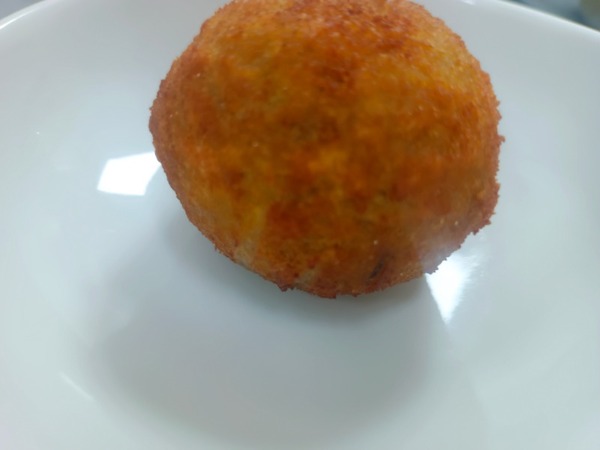 Croqueta de carrillera