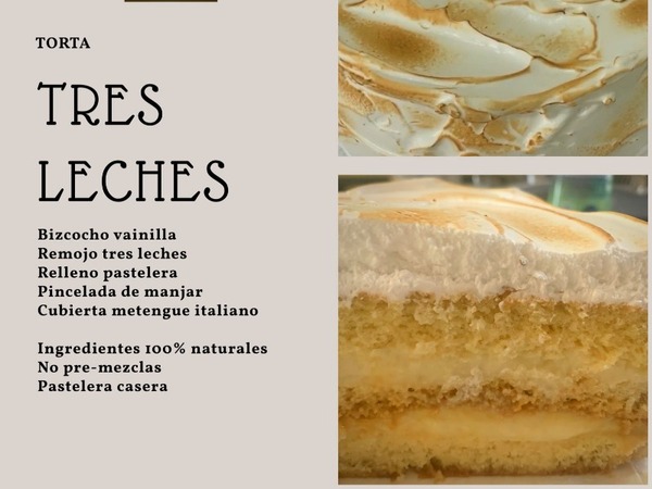 Torta Tres Leches