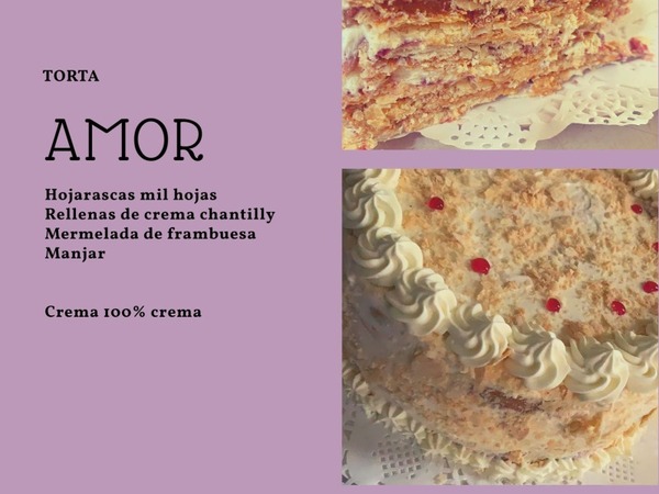 Torta Amor