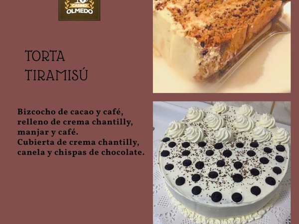 Torta Tiramisú