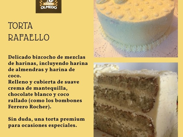 Torta Rafaello