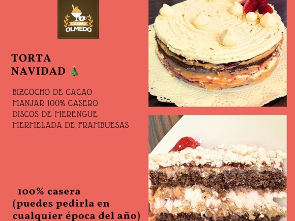 Torta Navidad