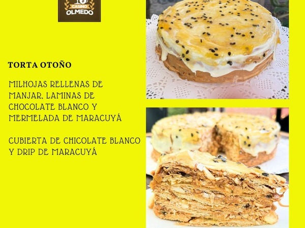 Torta Otoño