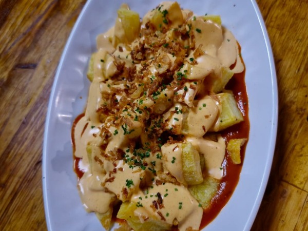 Bravas Patatas