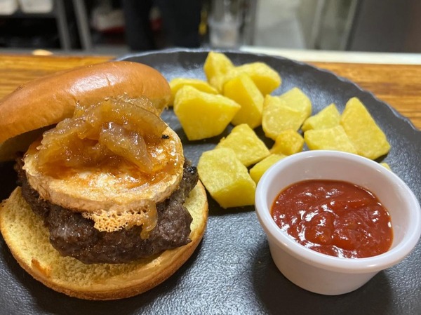 Hamburguesa Gran Vía UNO